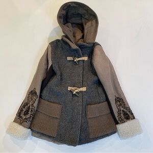 Project Foce Single-Season Jacket with Removable Puffer Vest, Made in Italy, S